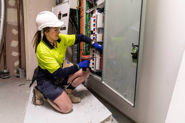 Best Electric Panel Repair  in Briggs, OK